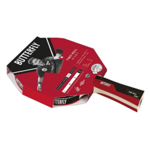 Butterfly Timo Boll Ruby Masa Tenisi Raketi