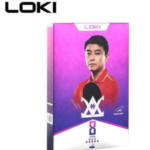 Loki 8 Star Wang Hao Masa Tenisi Raketi